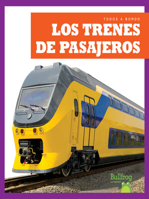 cover image of Los trenes de pasajeros (Passenger Trains)